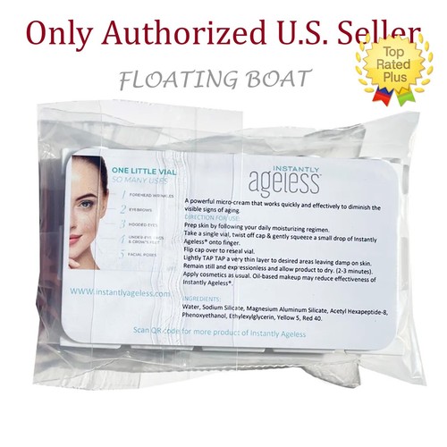 Instantly ageless fiale - instantly,