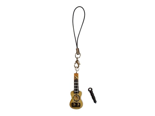 Chitarra legno ciondolo - chitarra,