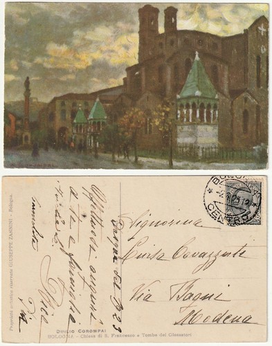 Bologna chiesa di s - chiesa,