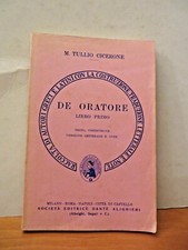 CICERONE - DE ORATORE LIBRO