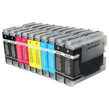 10 cartucce stampante per