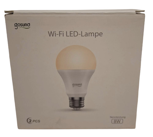 Lampada led gosund smart - 2x,