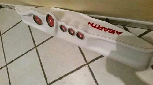 Cruscotto bianco sport - cruscotto,
