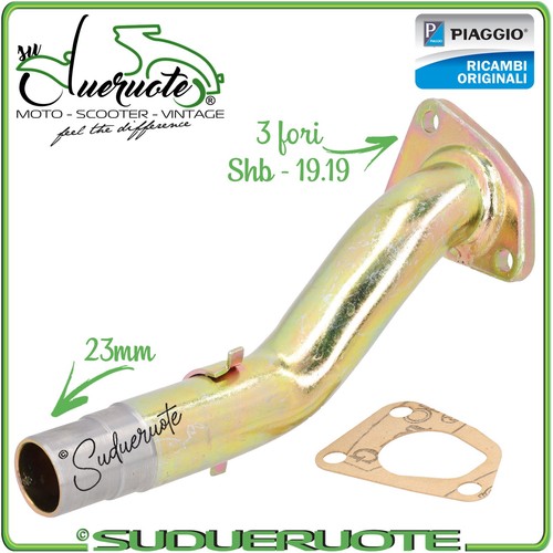 Collettore aspirazione - collettore, di