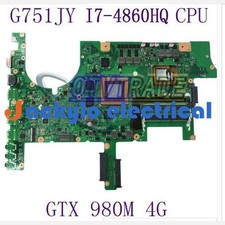 Scheda madre ASUS G751JY