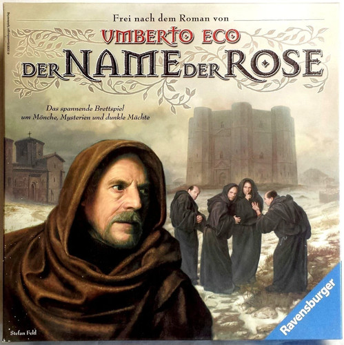 Nome della rosa gioco - nome, da