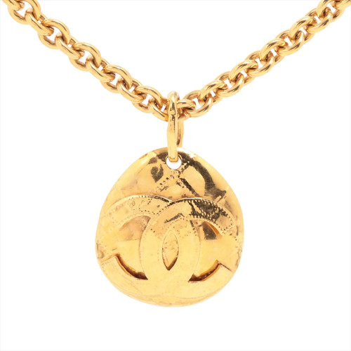 Chanel coco mark 94p necklace - coco,