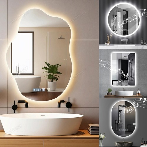 Specchio bagno led con