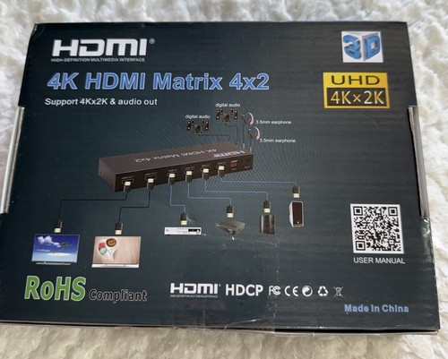 4x2 hdmi matrix - 🗳️4x2,