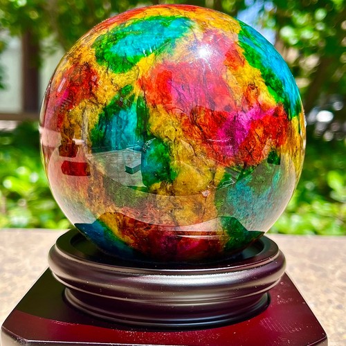 Sfera cristallo arcobaleno - sfera, di