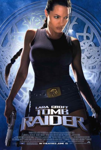 Lara croft tomb raider 27x40 - croft:,