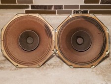 2) ALTOPARLANTI PHILIPS AD3700AM 6",OTL,FULL RANGE ALNICO,per AMPLIFICATORE VALVOLARE 300B #9