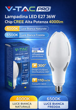 V-TAC Lampadina LED E27 36W