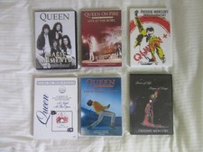 DVD QUEEN FREDDY MERCURY LOT