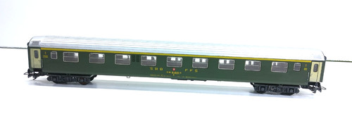 Liliput 281 carrozza - h0,