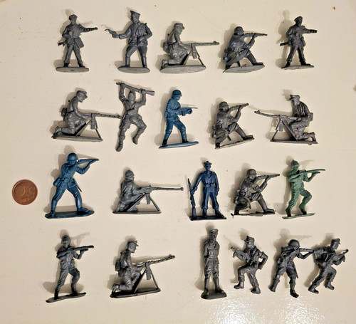 Soldatini plastica 32 - plastica, 1:32
