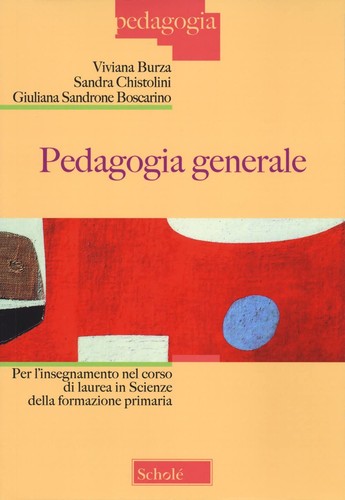 Pedagogia generale per