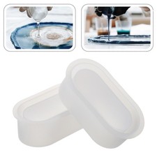  Stampo ovale in silicone per