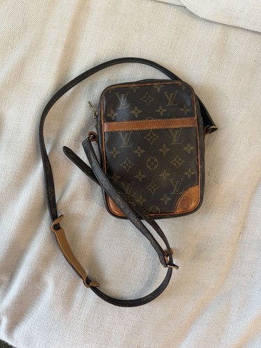 Autentica borsa tracolla - a,