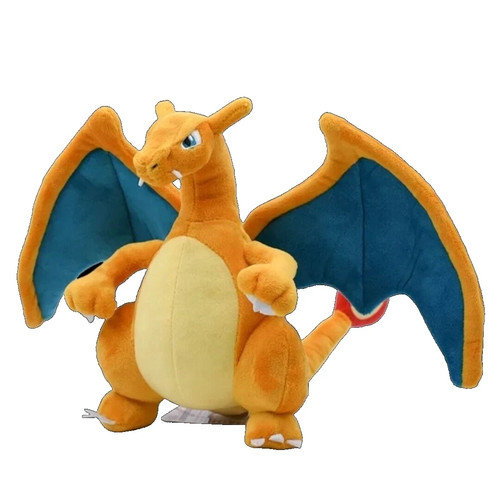 Charizard plush doll - charizard-plush,