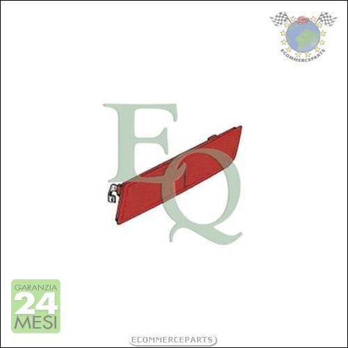 Catarifrangente per alfa - catarifrangente, eq