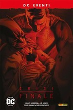 CRISI FINALE Panini Eventi DC
