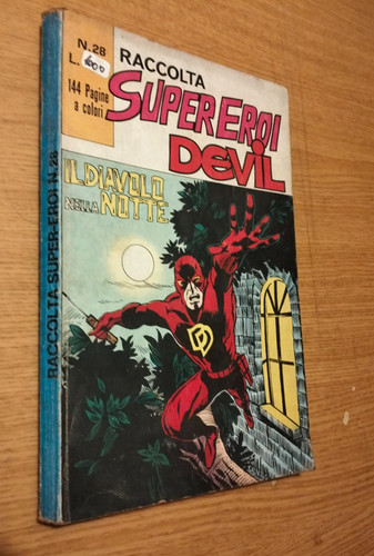 Raccolta supereroi devil - supereroi, #