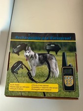 Collare 800M Impermeabile Telecomando Cani Addestramento - Display LCD