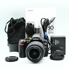 Nikon D60 10.2MP Digital DSLR