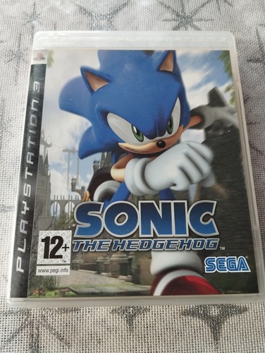 Jeu ps3 sonic the hedgehog - ps3,