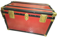 BAULE CASSA DA VIAGGIO DI