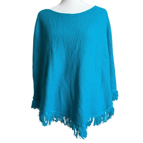 Poncho vintage y2k - poncho,