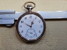 orologio da tasca vintage antico storicamente argento ZENITH