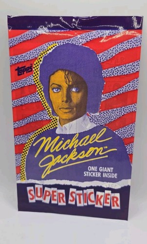 Topps michael jackson - michael, super