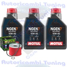Kit Tagliando Olio Motul NGEN7