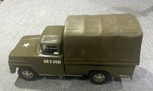 Camion esercito tonka - camion,