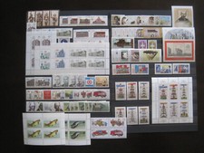 DDR Anno 1987 MiNr. 3063-3139