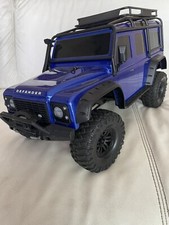 TRX4 Land Rover DEFENDER Blu Traxxas TRAIL CRAWLER Elettrico 4x4 1/10 82056-4