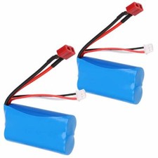 2 pezzi 7,4 V 1500 mAh 18650