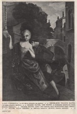 PUBBLICITA' 1923 LIDO DI VENEZIA HOTELS SPIAGGIA NOTTE SEDUZIONE  SORGIANI