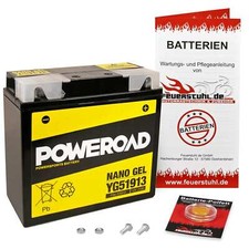 Batteria 21Ah BMW R 1150 GS Adventure 02-05 GEL pronta all'avvio con deposito