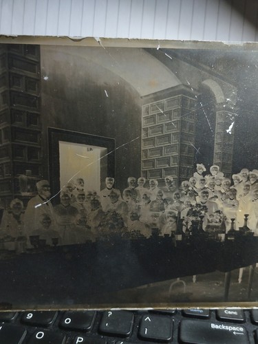 Antica lastra fotografica - lastra, 17