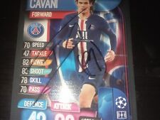 Edison Cavani autografo su card Signed