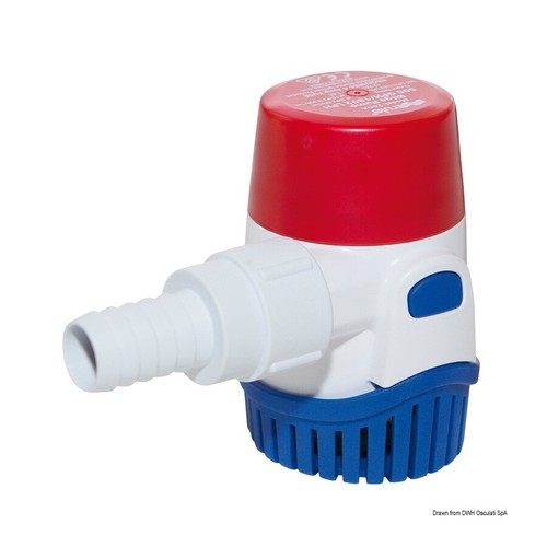 Pompa rule immersione 500gph - pompa,