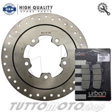 KIT DISCO FRENO POSTERIORE +