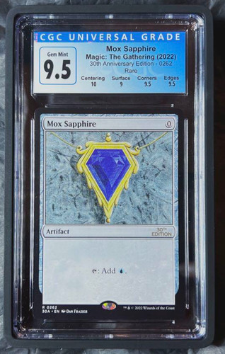 Cgc mtg magic the - cgc,