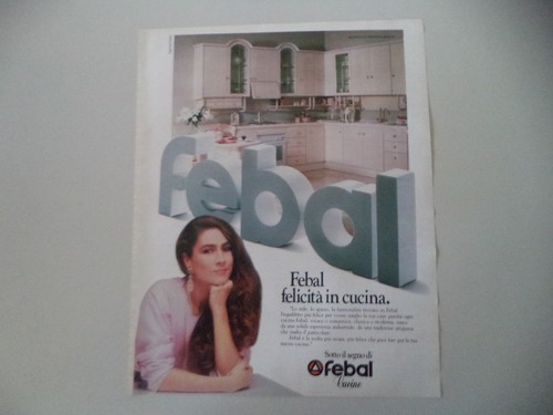 Advertising pubblicità 1986 - advertising,