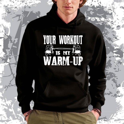 Felpa bodybuilding fitness - bodybuilding,