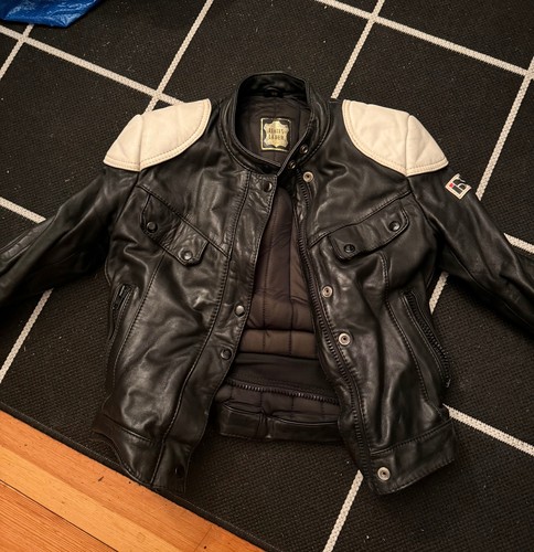 Giacca moto pelle bambino - , ixs