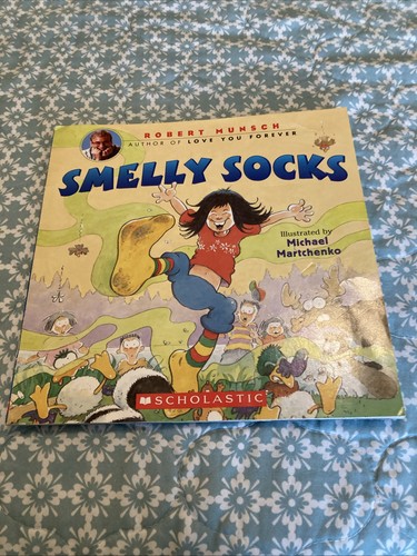 Smelly socks robert - by,